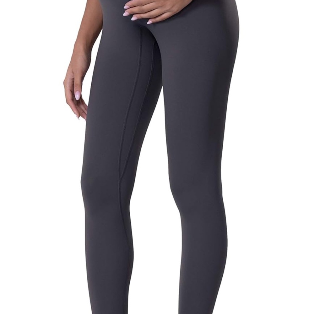 Women's Maternity Grey Leggings